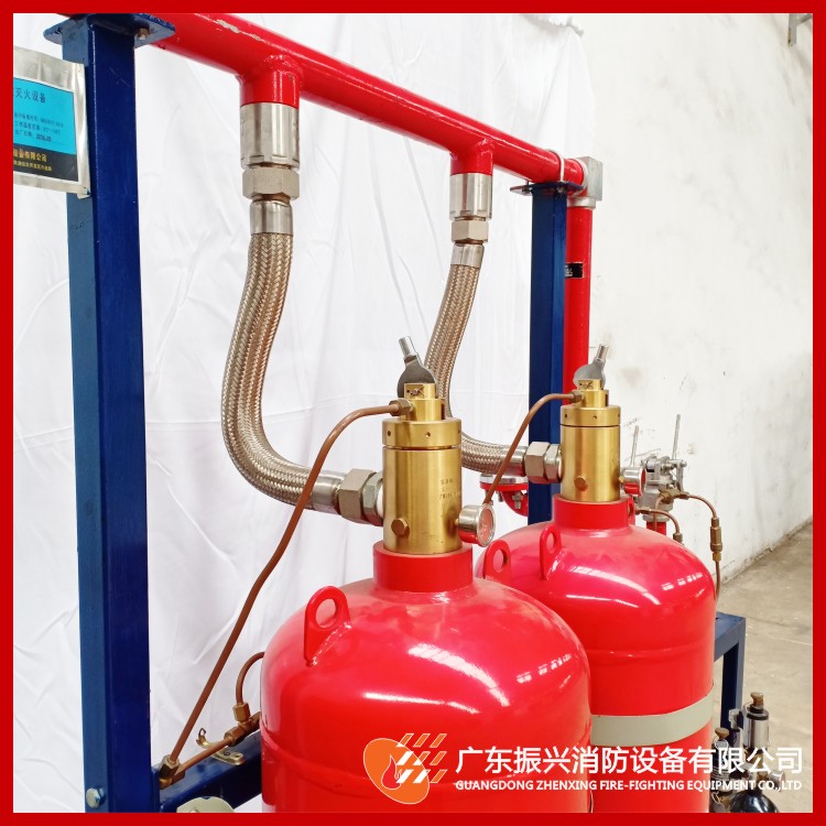 七氟丙烷气体灭火系统